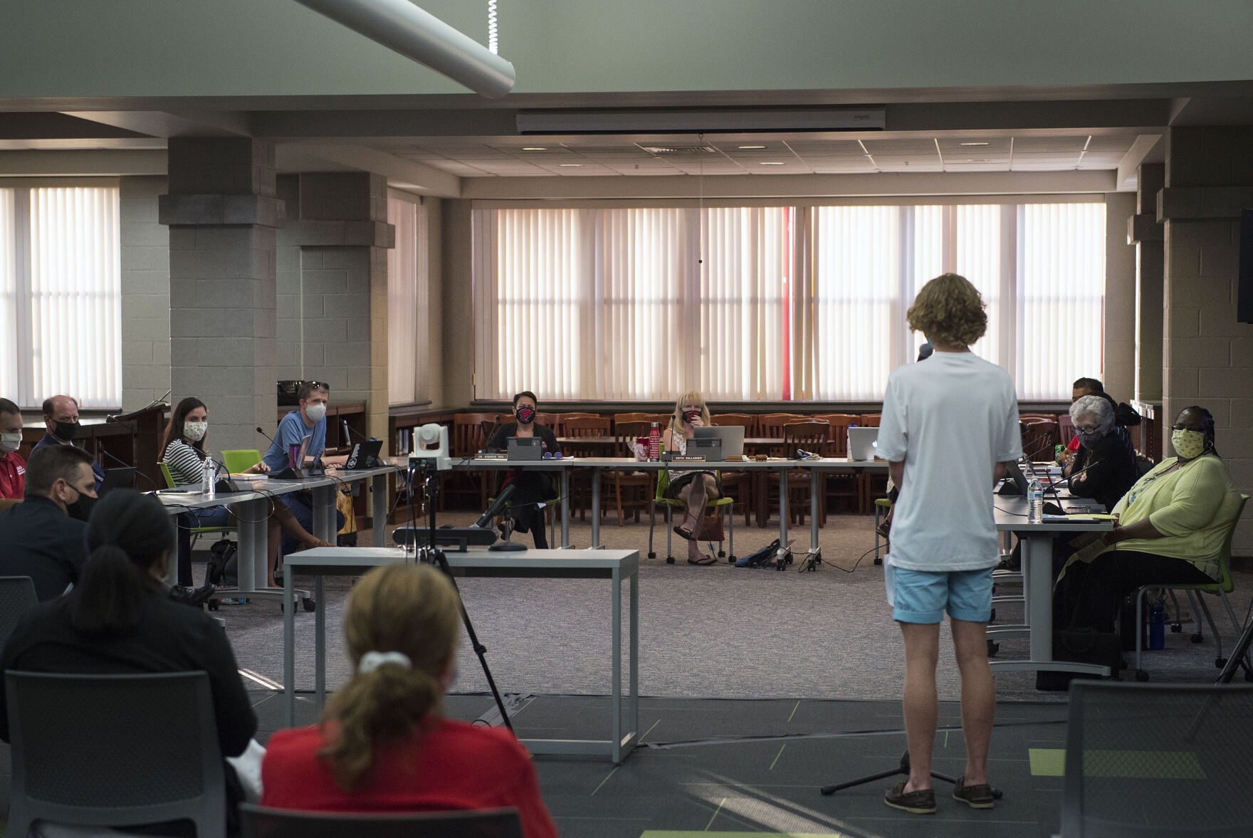 School District of Lancaster School Board Meeting